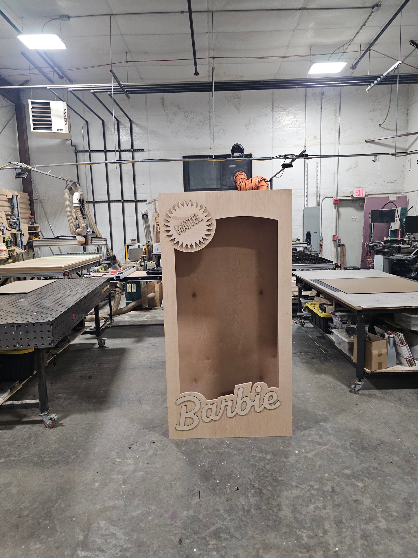 Child Sized Barbie Box