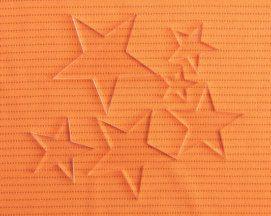 Clear Acrylic Plastic Stars, 1/8" Thick Stars 50, 100, 300 - Design Concepts Chi