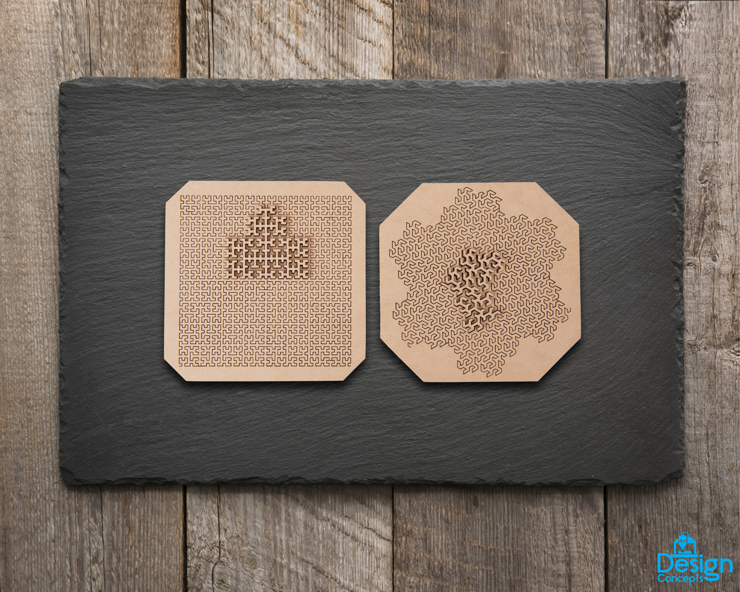 Fractal Jigsaw Puzzle Bundle - Design Concepts Chi
