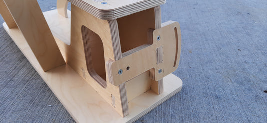 Version 2 - China Leather Shoe Patcher Sewing Machine Base with Table - Design Concepts Chi