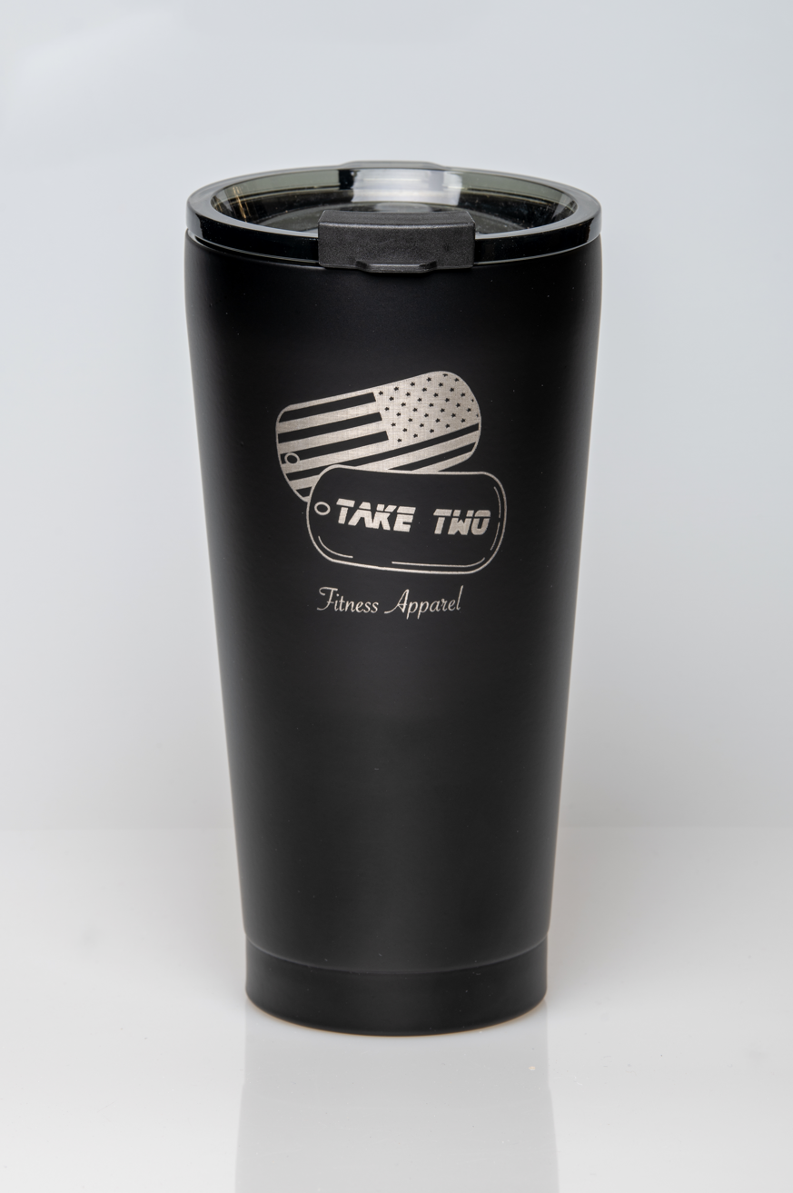 Custom Tumbler Engraving Service