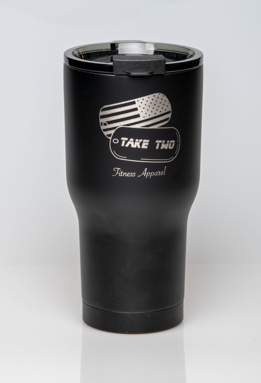 Custom Tumbler Engraving Service