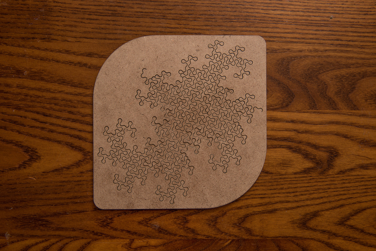 Fractal Jigsaw Puzzle (Round Version) - Design Concepts Chi