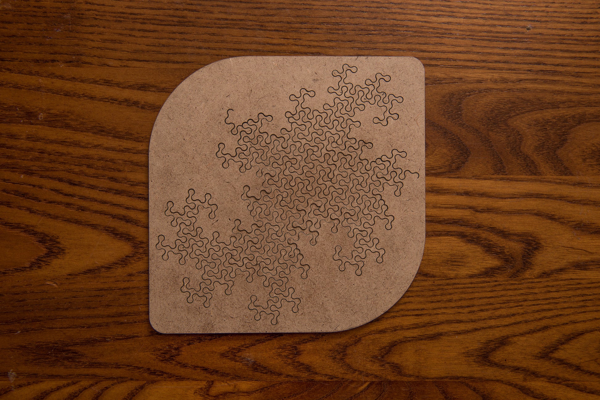 Fractal Jigsaw Puzzle (Round Version) - Design Concepts Chi