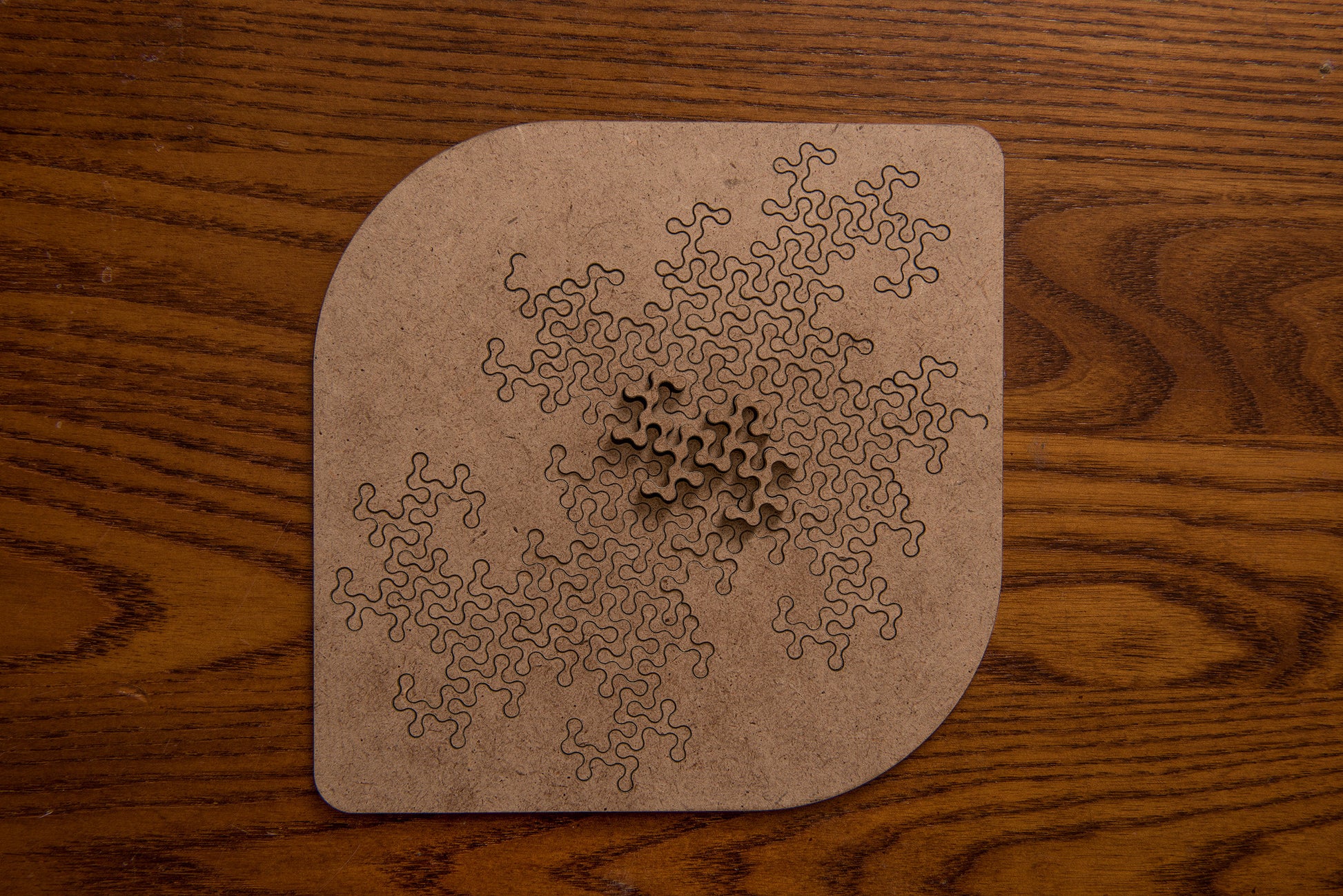 Fractal Jigsaw Puzzle (Round Version) - Design Concepts Chi