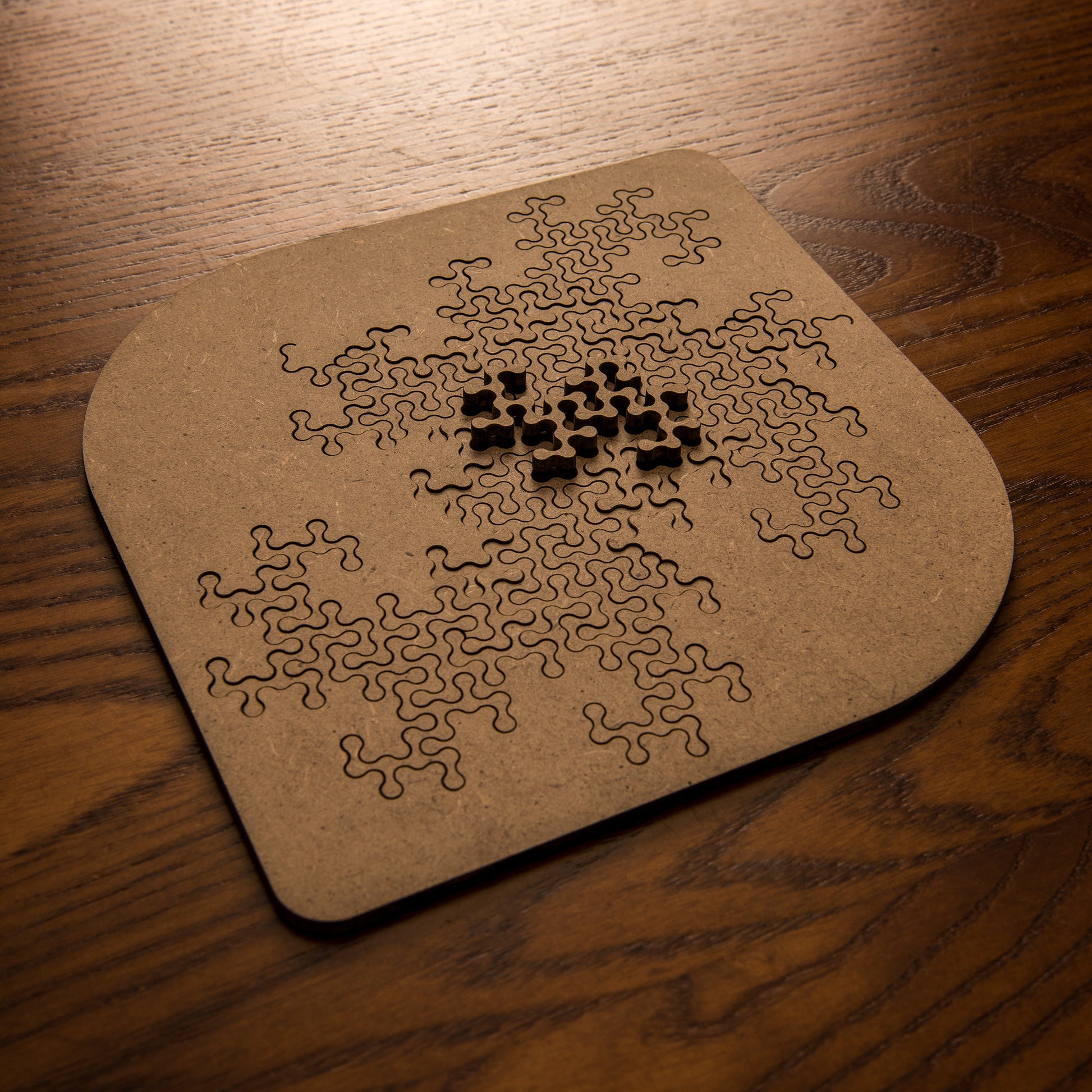 Fractal Jigsaw Puzzle (Round Version) - Design Concepts Chi