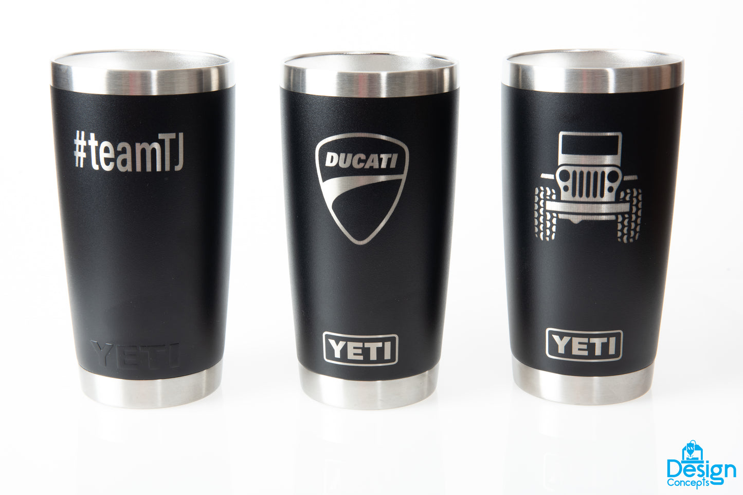 Custom Tumbler Engraving Service