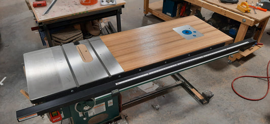 Table Saw Extension Router Table