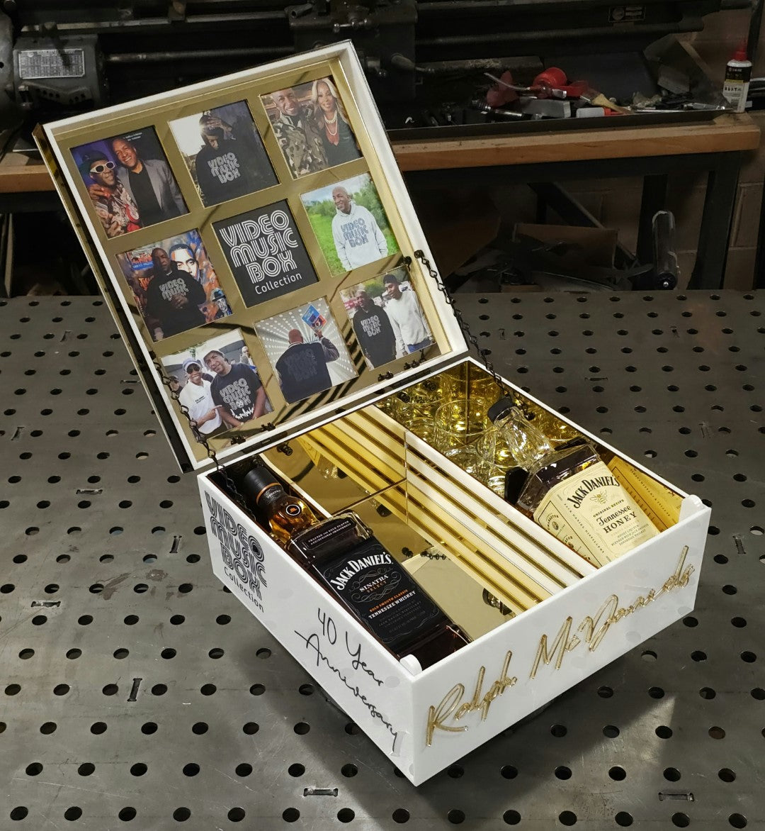 Ralph McDonalds Acrylic Gift Box