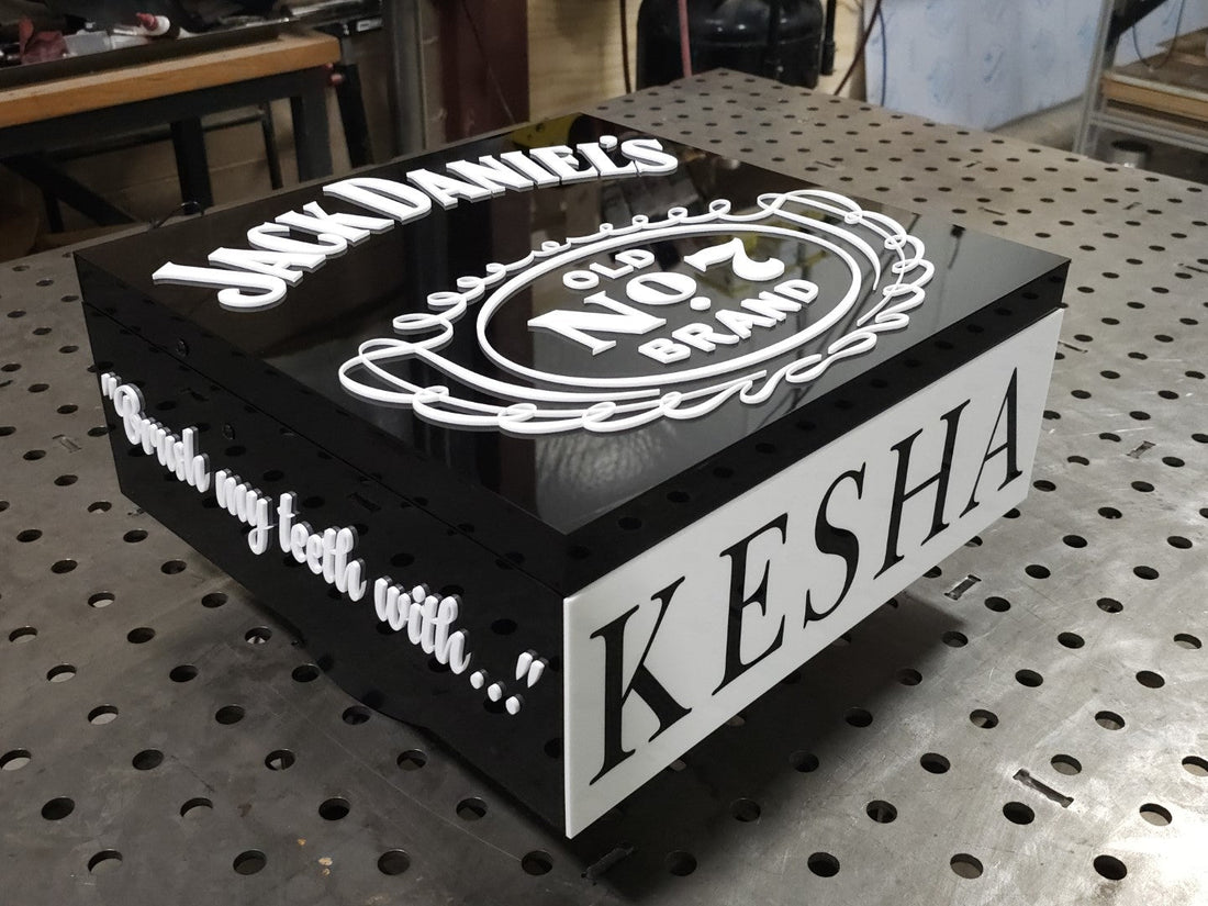 KESHA Acrylic Gift Box