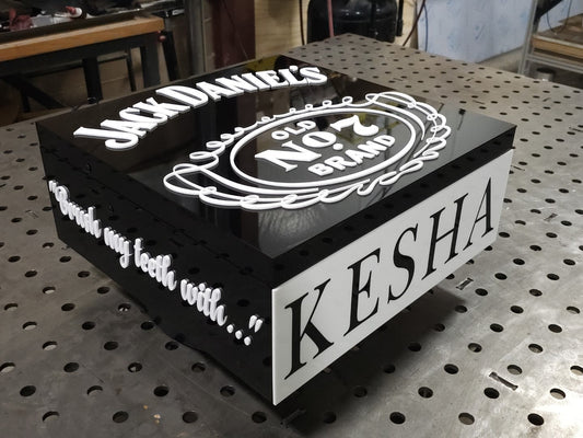 KESHA Acrylic Gift Box