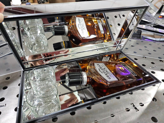Gentleman Jack Acrylic Gift Boxes