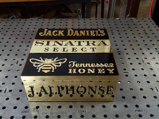 J.ALPHONSE Acrylic Gift Box