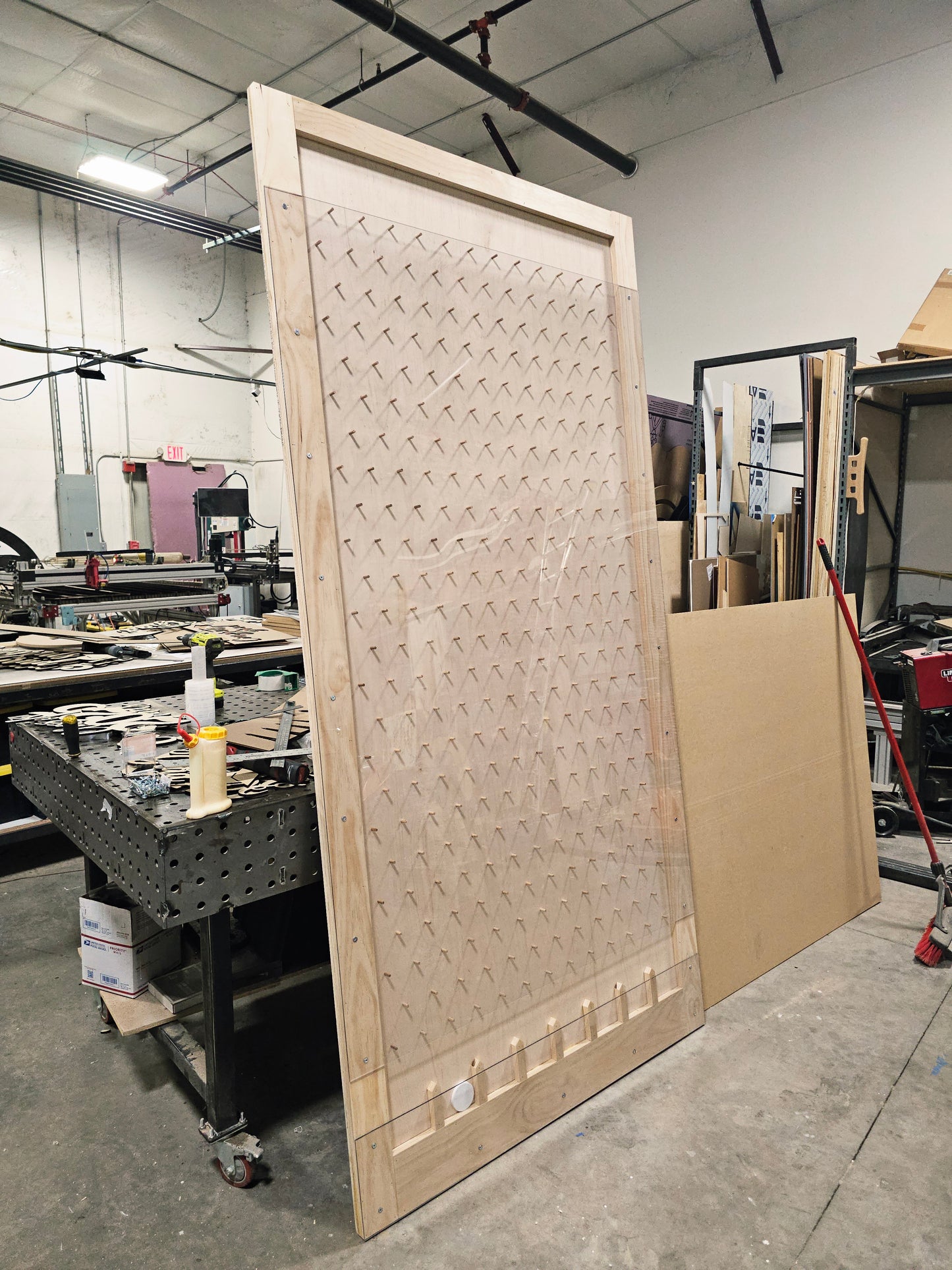 Large Oversized Plinko Board