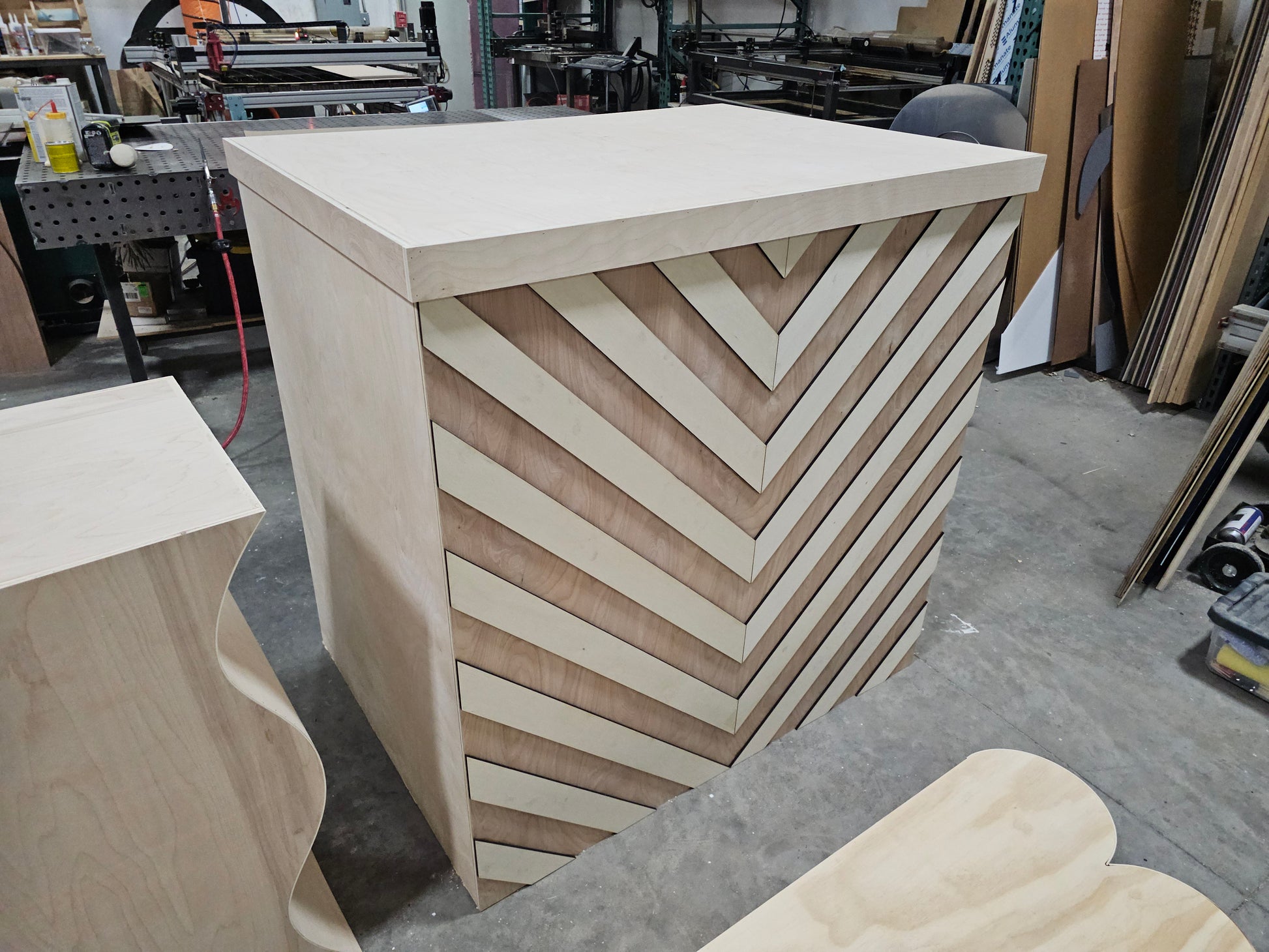 CNC Routing Service - Design Concepts Chi