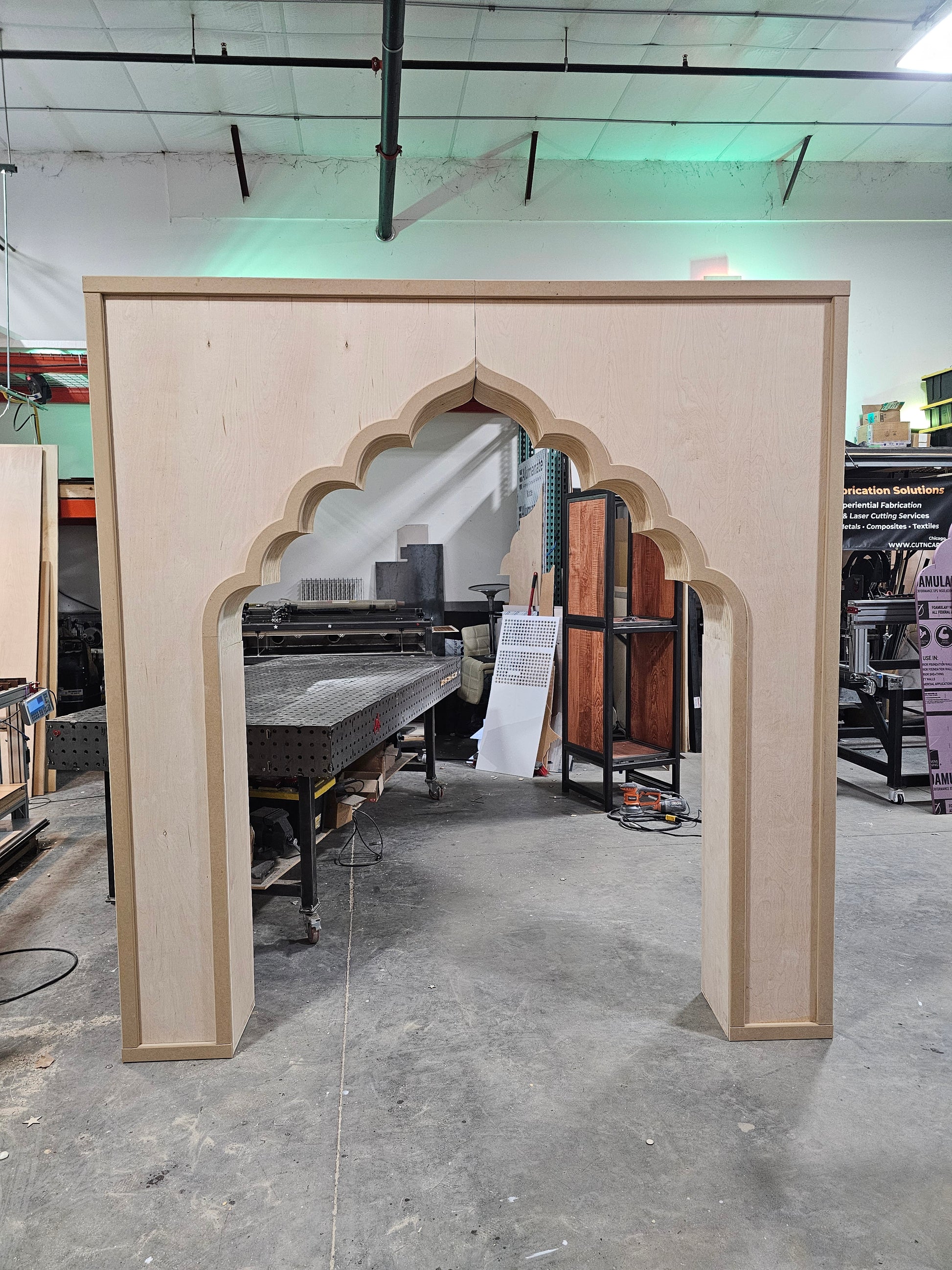 CNC Routing Service - Design Concepts Chi