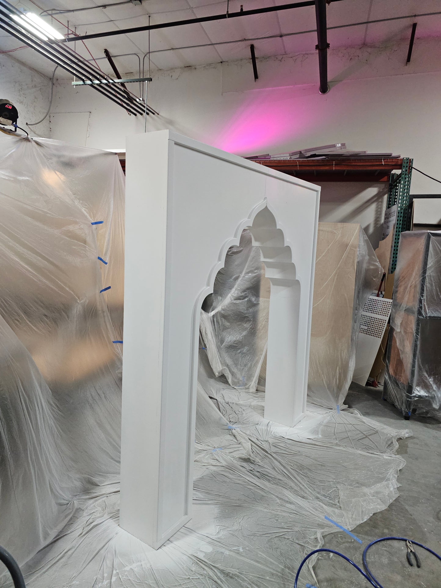 8ft x 8ft 3D backdrop Arch