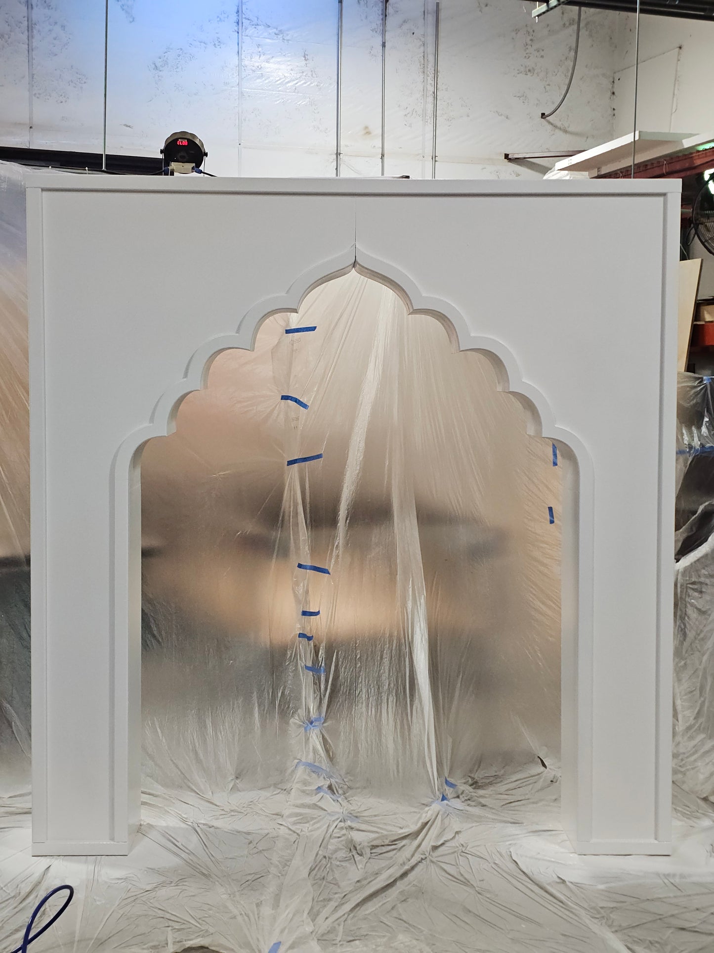 8ft x 8ft 3D backdrop Arch