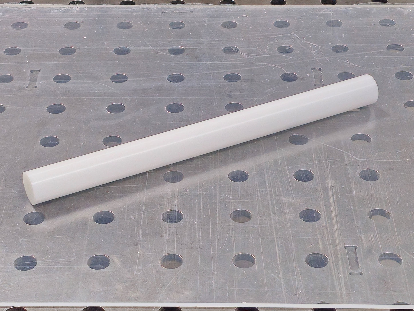 Acetal Delrin 1" Diameter (Cut to Size) - Design Concepts Chi