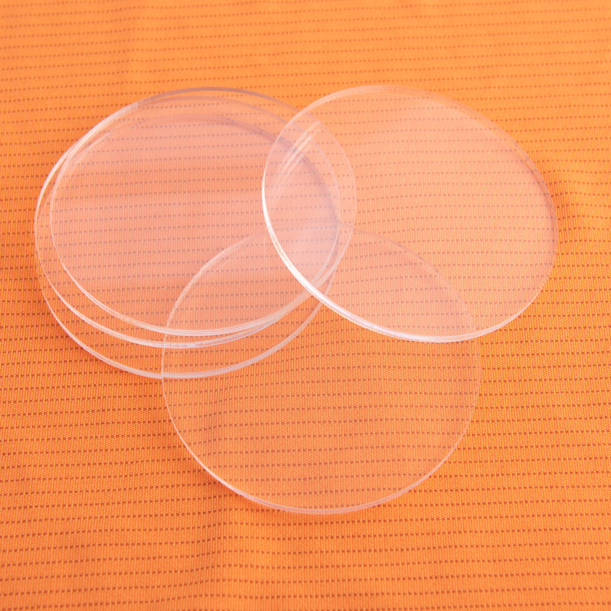 Clear Acrylic Plastic Discs (Sizes) - Design Concepts Chi