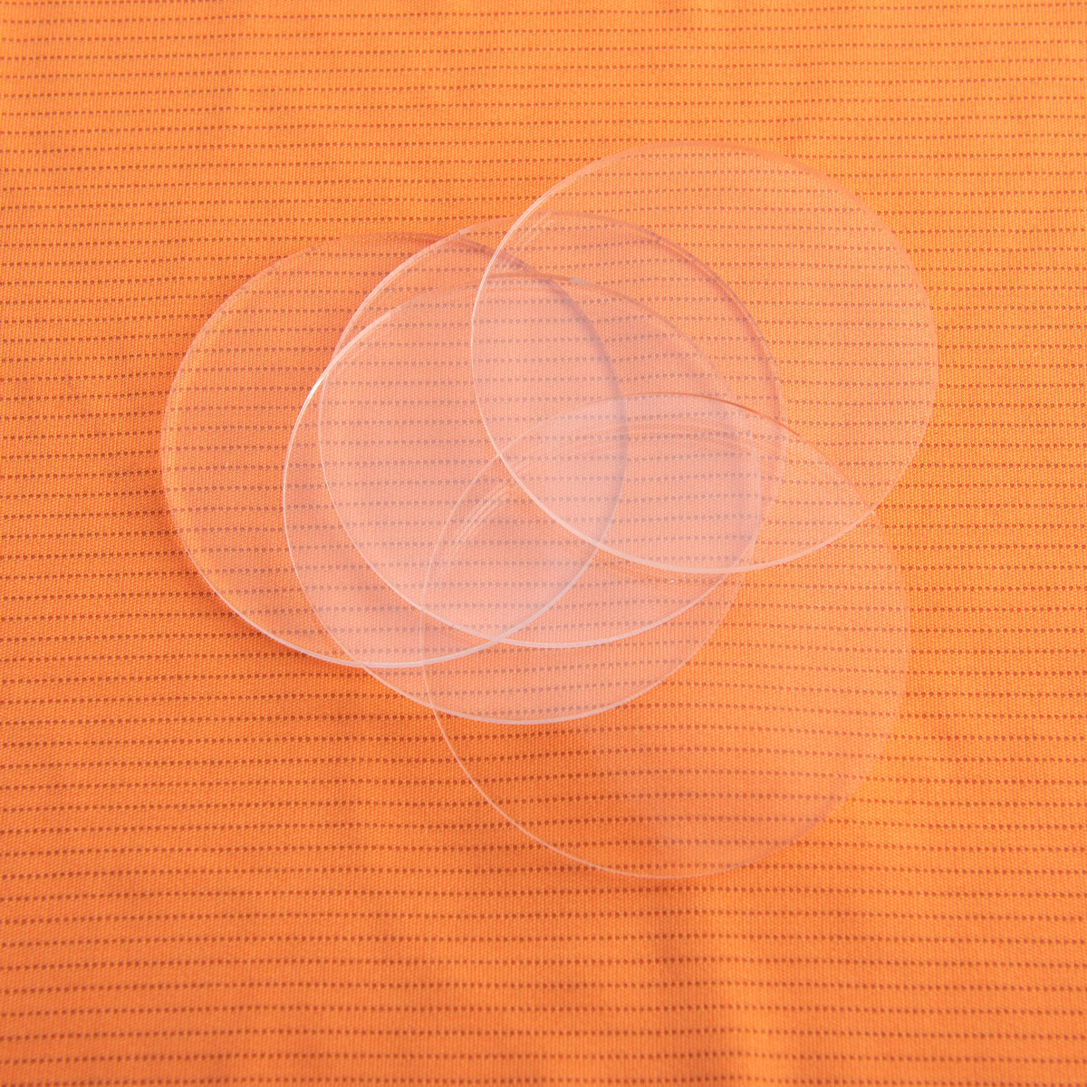 Clear Acrylic Plastic Discs (Sizes) - Design Concepts Chi