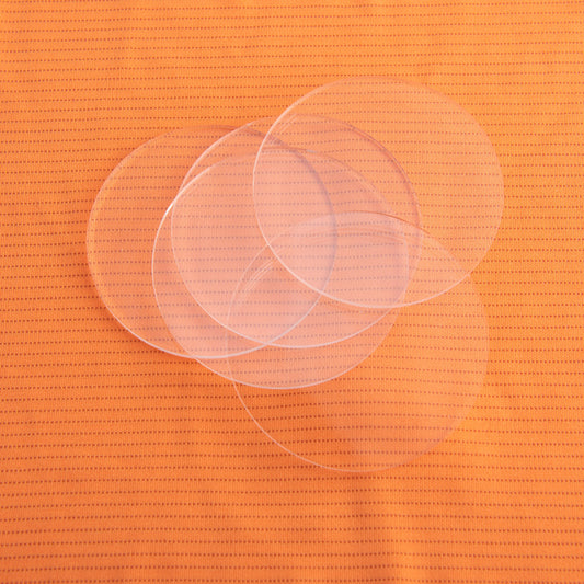 Clear Acrylic Plastic Discs (Sizes) - Design Concepts Chi