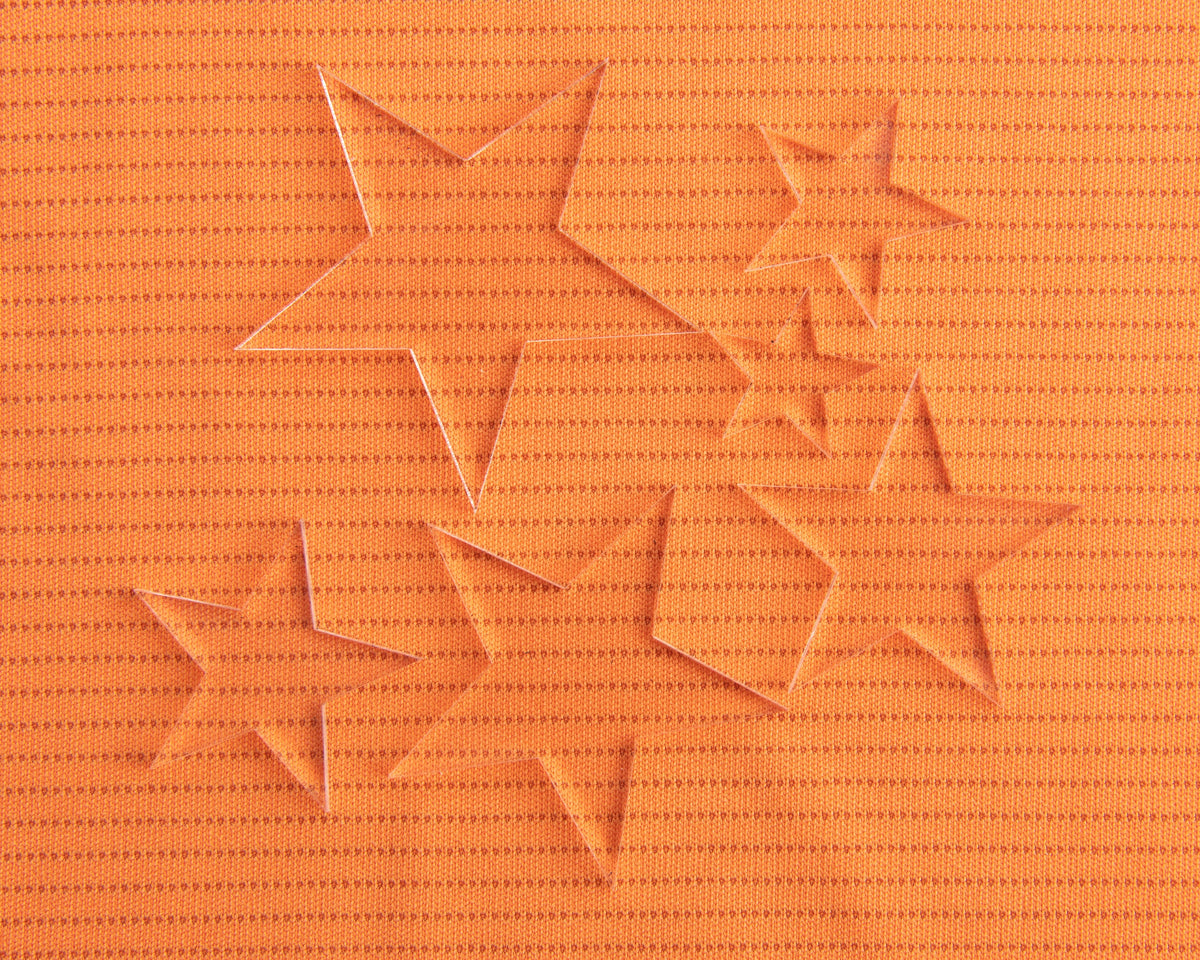 Clear Acrylic Plastic Stars,  1/8" Thick Stars 50, 100, 300 - Design Concepts Chi