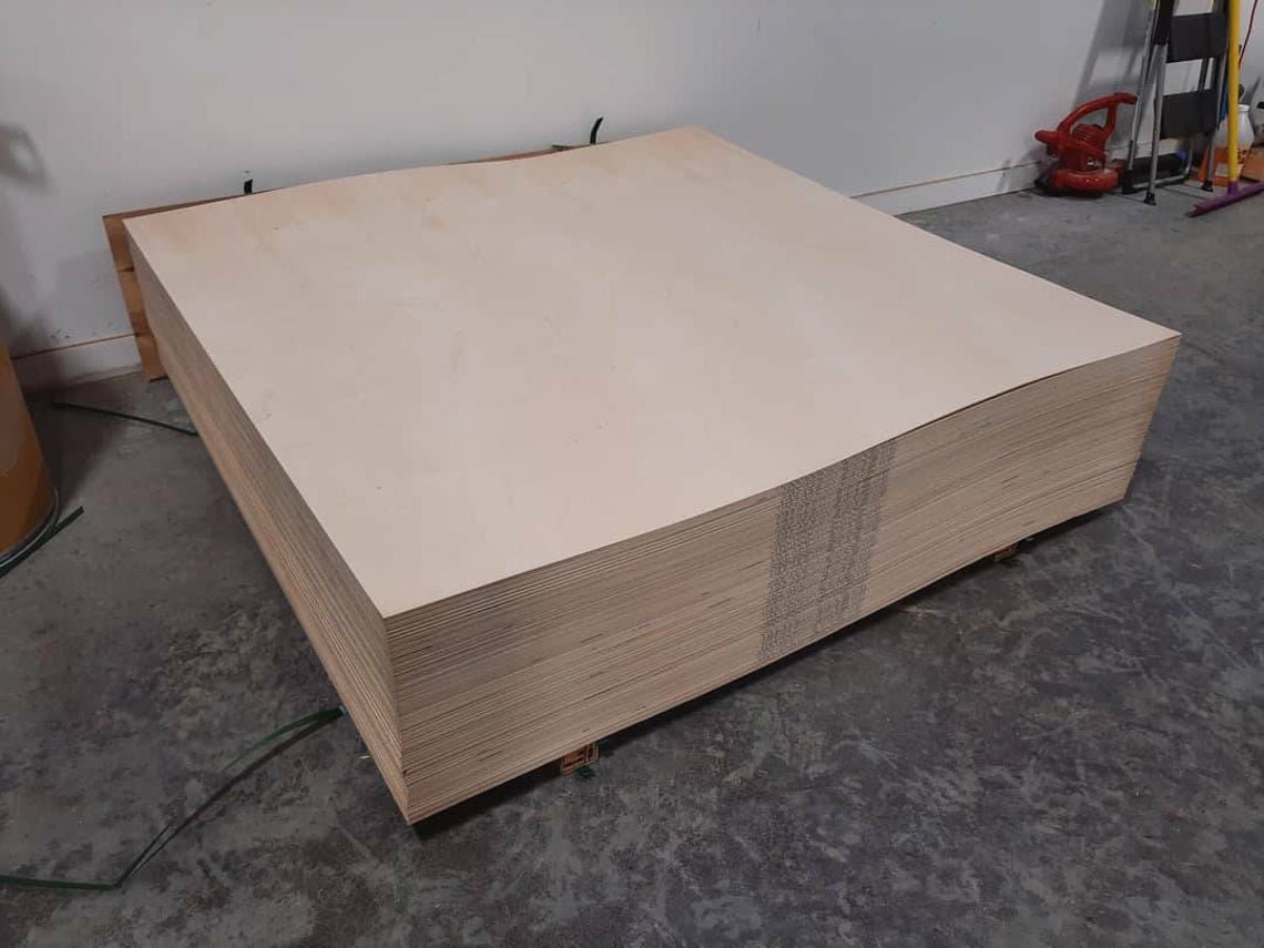4" x 6" Shape - Rounded Corners - Unfinished Wood Cutout - Design Concepts Chi