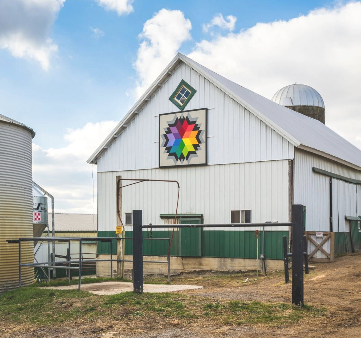Gravity Paper Printed Barn Quilt Pattern (Sizes) - Design Concepts Chi