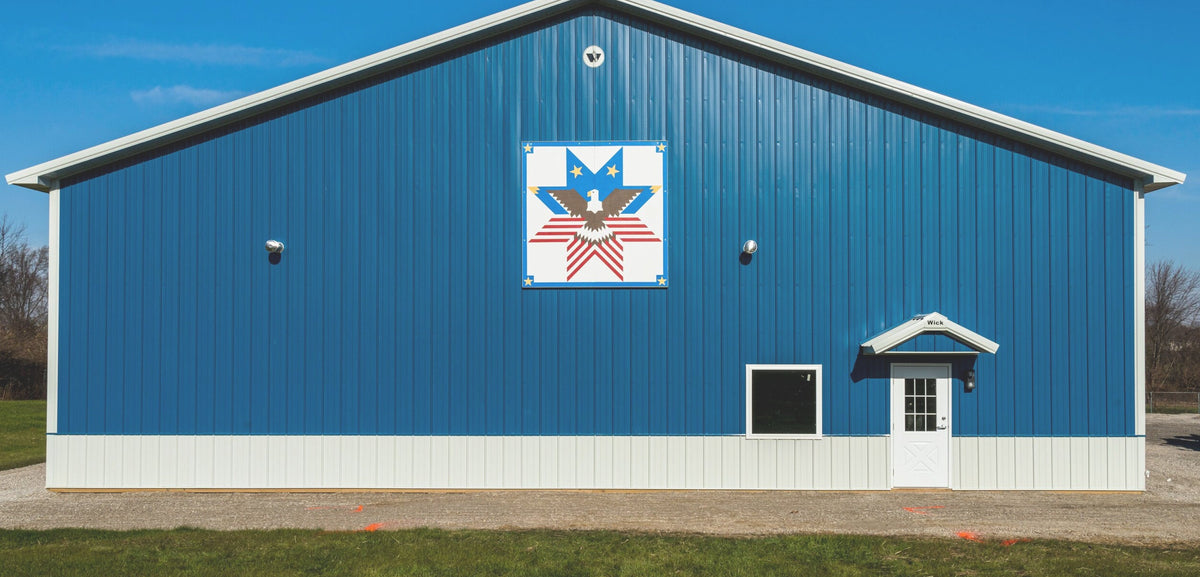 Eagle Paper Printed Barn Quilt Pattern (Sizes) - Design Concepts Chi