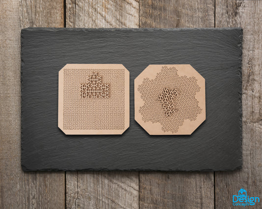 Fractal Jigsaw Puzzle Bundle - Design Concepts Chi