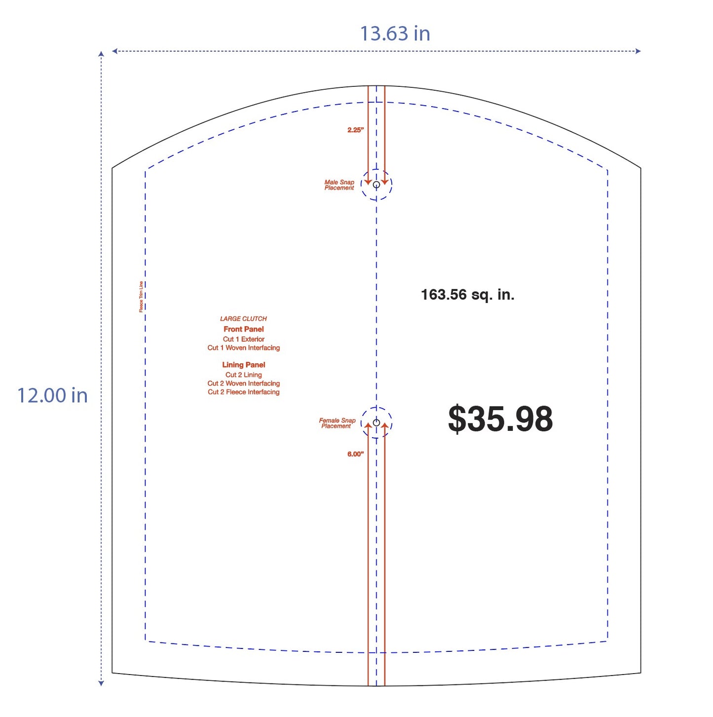 Custom Acrylic Template Pattern Cutting Service