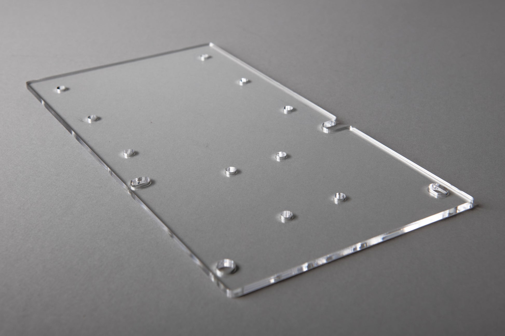 Custom Acrylic Templates Classic Charcuterie Board Handle Router