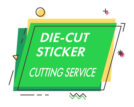 Die-cut Sticker Service