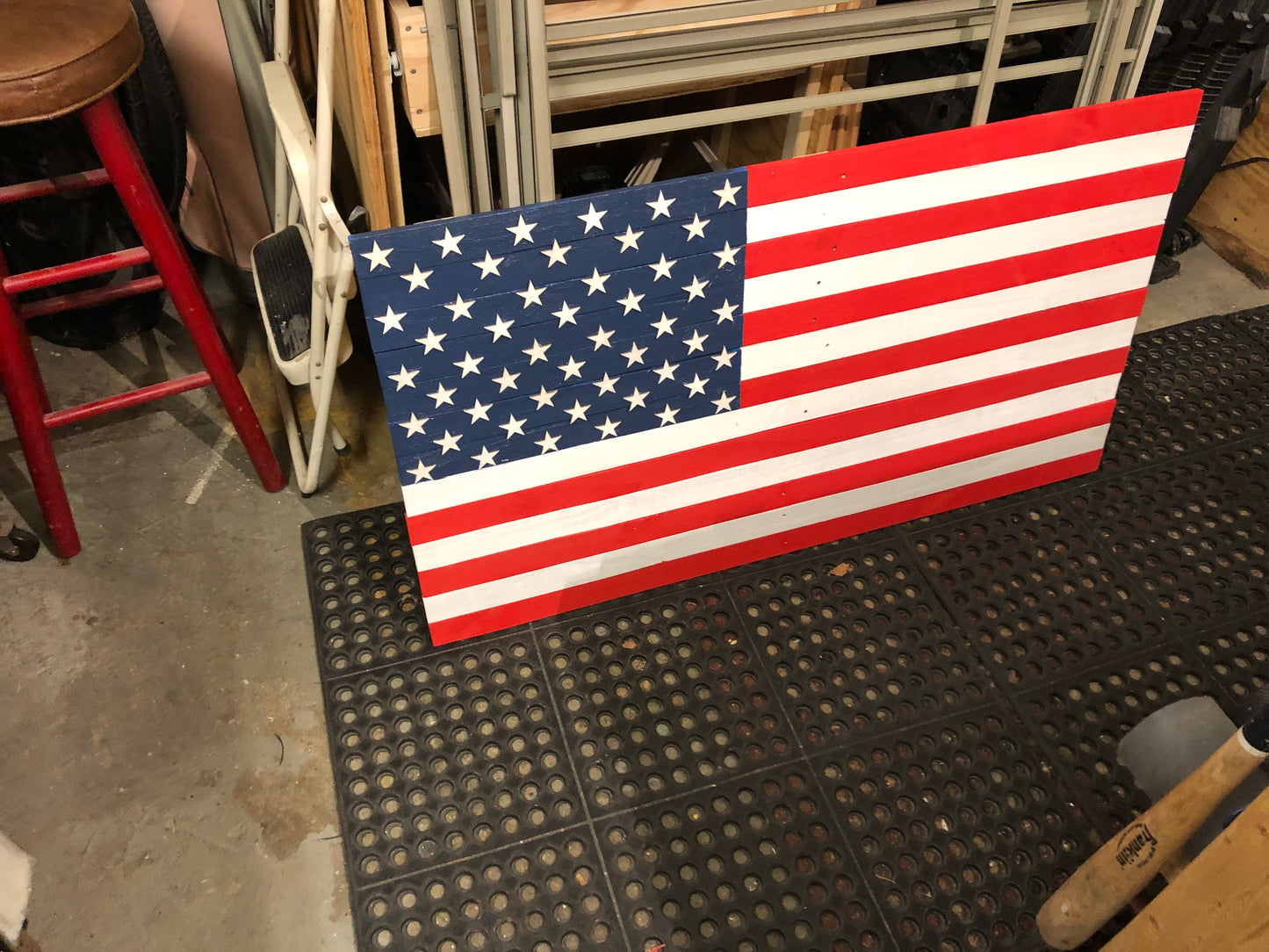 Laser Cut Wood Stars - Perfect for American wood flags